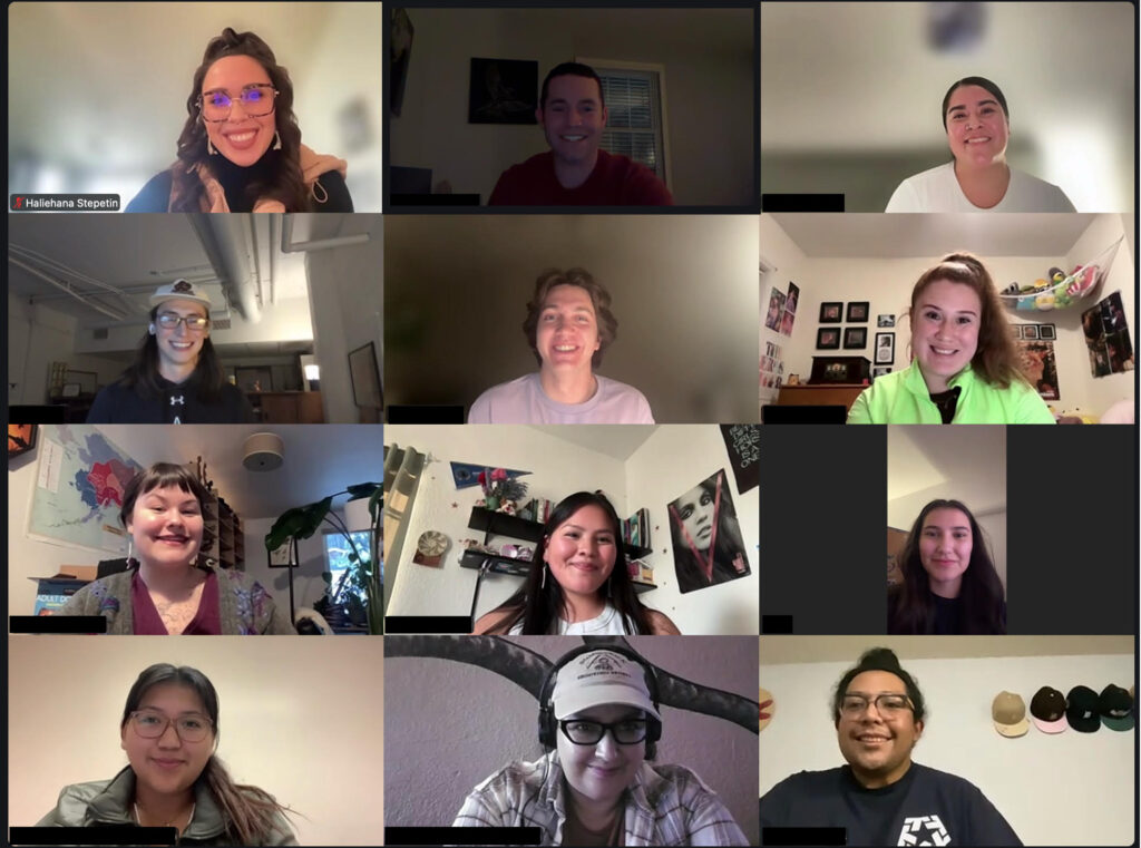 2026 Indigenous Knowledge and Science Communication Workshop Zoom Gallery Photo